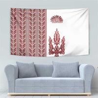 Ukraine Vyshyvanka Pattern Tapestry Ukrainian Trident
