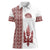 Ukraine Vyshyvanka Pattern Women Polo Shirt Ukrainian Trident