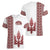 Ukraine Vyshyvanka Pattern Women V-Neck T-Shirt Ukrainian Trident