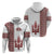 Ukraine Vyshyvanka Pattern Zip Hoodie Ukrainian Trident