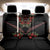 Traditional Ukrainian Costume Back Car Seat Cover Red Floral Embroidery Style