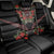 Traditional Ukrainian Costume Back Car Seat Cover Red Floral Embroidery Style