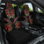 Traditional Ukrainian Costume Car Seat Cover Red Floral Embroidery Style