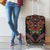 Traditional Ukrainian Costume Luggage Cover Red Floral Embroidery Style