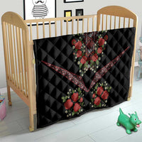 Traditional Ukrainian Costume Quilt Red Floral Embroidery Style