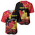 Personalized Macedonia Republic Day Baseball Jersey Ilinden Monument Red Poppy - Wonder Print Shop