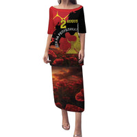 Personalized Macedonia Republic Day Puletasi Ilinden Monument Red Poppy - Wonder Print Shop