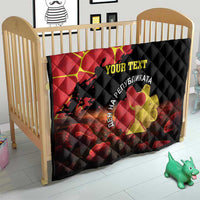 Personalized Macedonia Republic Day Quilt Ilinden Monument Red Poppy - Wonder Print Shop