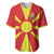 Custom Macedonia Baseball Jersey Flag Style - Wonder Print Shop