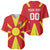 Custom Macedonia Baseball Jersey Flag Style - Wonder Print Shop