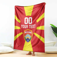 Custom Macedonia Blanket Flag Style - Wonder Print Shop