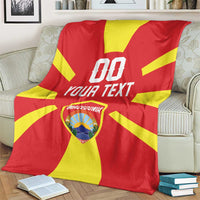 Custom Macedonia Blanket Flag Style - Wonder Print Shop