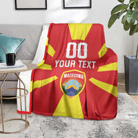 Custom Macedonia Blanket Flag Style - Wonder Print Shop