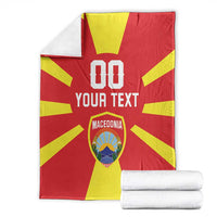 Custom Macedonia Blanket Flag Style - Wonder Print Shop