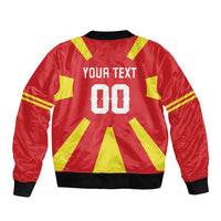 Custom Macedonia Bomber Jacket Flag Style - Wonder Print Shop