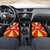 Custom Macedonia Car Mats Flag Style - Wonder Print Shop