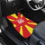 Custom Macedonia Car Mats Flag Style - Wonder Print Shop