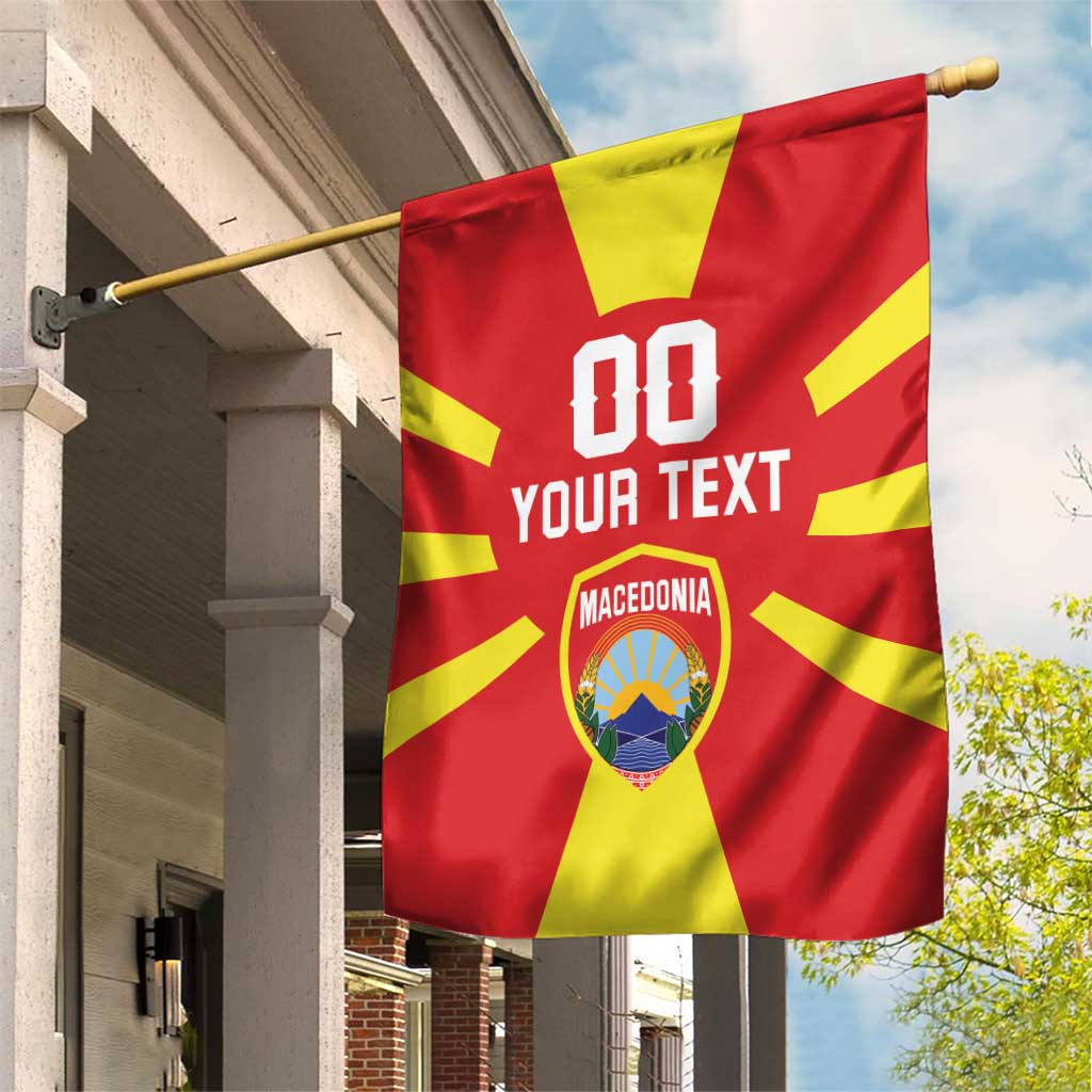Custom Macedonia Garden Flag Flag Style - Wonder Print Shop