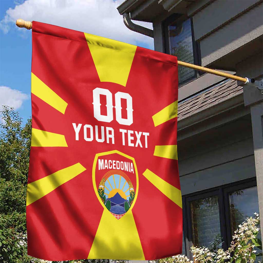 Custom Macedonia Garden Flag Flag Style - Wonder Print Shop