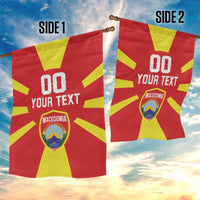 Custom Macedonia Garden Flag Flag Style - Wonder Print Shop