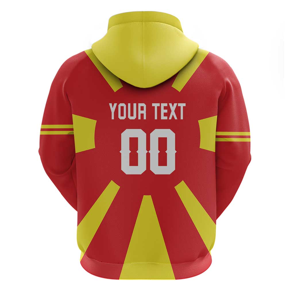 Custom Macedonia Hoodie Flag Style - Wonder Print Shop