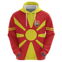 Custom Macedonia Hoodie Flag Style - Wonder Print Shop