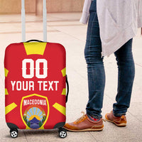 Custom Macedonia Luggage Cover Flag Style - Wonder Print Shop