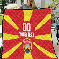Custom Macedonia Quilt Flag Style - Wonder Print Shop