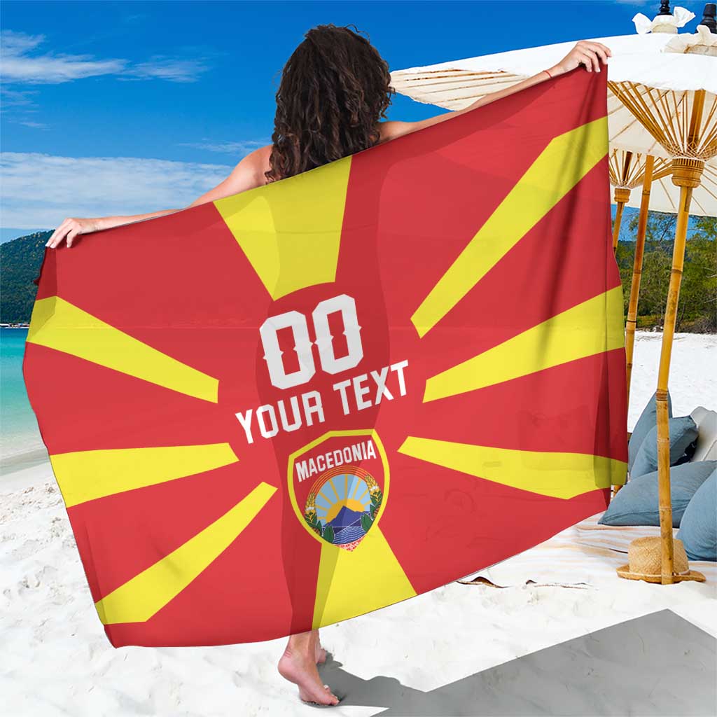 Custom Macedonia Sarong Flag Style - Wonder Print Shop