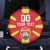 Custom Macedonia Spare Tire Cover Flag Style - Wonder Print Shop
