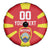 Custom Macedonia Spare Tire Cover Flag Style - Wonder Print Shop