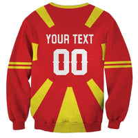 Custom Macedonia Sweatshirt Flag Style - Wonder Print Shop