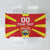 Custom Macedonia Tablecloth Flag Style - Wonder Print Shop