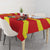 Custom Macedonia Tablecloth Flag Style - Wonder Print Shop