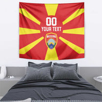 Custom Macedonia Tapestry Flag Style - Wonder Print Shop