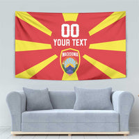 Custom Macedonia Tapestry Flag Style - Wonder Print Shop
