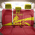 Macedonia Ice Hockey Custom Back Car Seat Cover Go Champion - Wonder Print Shop