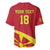 Macedonia Ice Hockey Custom Baseball Jersey Go Champion - Wonder Print Shop