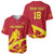 Macedonia Ice Hockey Custom Baseball Jersey Go Champion - Wonder Print Shop