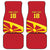 Macedonia Ice Hockey Custom Car Mats Go Champion - Wonder Print Shop