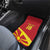 Macedonia Ice Hockey Custom Car Mats Go Champion - Wonder Print Shop