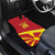 Macedonia Ice Hockey Custom Car Mats Go Champion - Wonder Print Shop