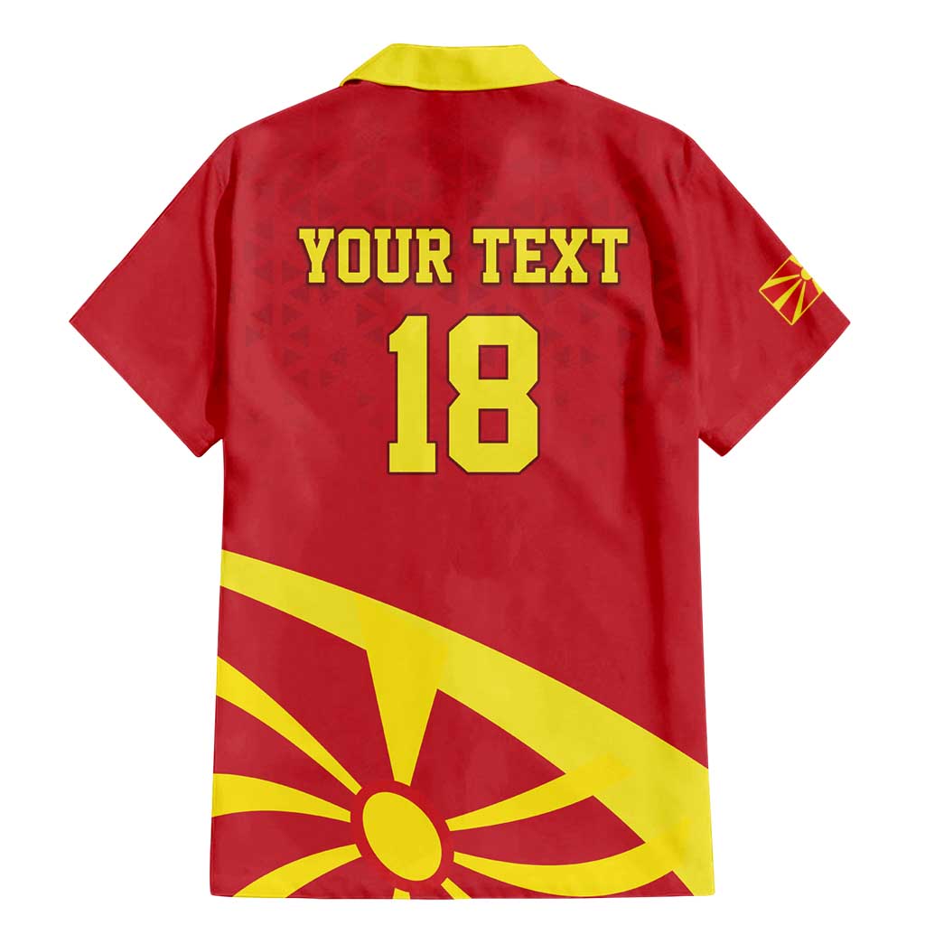 Macedonia Ice Hockey Custom Family Matching Mermaid Dress and Hawaiian Shirt Go Champion - Wonder Print Shop