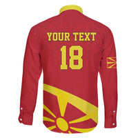 Macedonia Ice Hockey Custom Family Matching Mermaid Dress and Hawaiian Shirt Go Champion - Wonder Print Shop