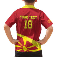 Macedonia Ice Hockey Custom Hawaiian Shirt Go Champion - Wonder Print Shop