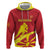 Macedonia Ice Hockey Custom Hoodie Go Champion - Wonder Print Shop