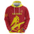 Macedonia Ice Hockey Custom Hoodie Go Champion - Wonder Print Shop