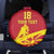 Macedonia Ice Hockey Custom Spare Tire Cover Go Champion - Wonder Print Shop
