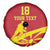 Macedonia Ice Hockey Custom Spare Tire Cover Go Champion - Wonder Print Shop