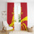 Macedonia Ice Hockey Custom Window Curtain Go Champion - Wonder Print Shop